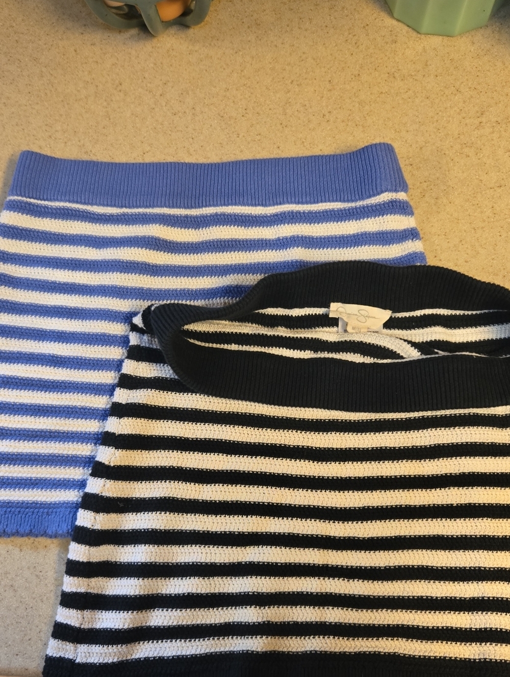Girls Jessica Simpson Striped Skirts
